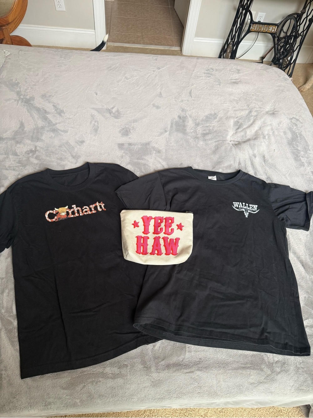 Country Shirts and Bag (Yee Haw)Bundle